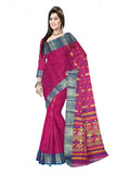 Pradip Fabrics Woven Tant Pure Cotton Saree 