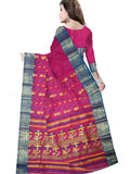Pradip Fabrics Woven Tant Pure Cotton Saree 
