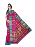 Pradip Fabrics Woven Tant Pure Cotton Saree 
