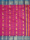 Pradip Fabrics Woven Tant Pure Cotton Saree 