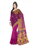 Pradip Fabrics Woven Tant Cotton Silk Saree