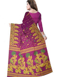 Pradip Fabrics Woven Tant Cotton Silk Saree