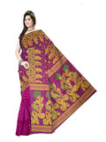 Pradip Fabrics Woven Tant Cotton Silk Saree