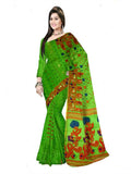 Pradip Fabrics Woven Tant Cotton Silk Saree