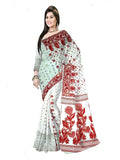 Pradip Fabrics Woven Tant Cotton Silk Saree