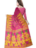 Pradip Fabrics Woven Tant Cotton Silk Saree