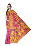 Pradip Fabrics Woven Tant Cotton Silk Saree