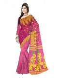 Pradip Fabrics Woven Tant Cotton Silk Saree
