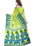 Pradip Fabrics Woven Tant Cotton Silk Saree