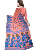 Pradip Fabrics Woven Tant Cotton Silk Saree