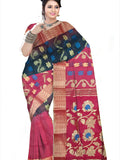 Pradip Fabrics Woven Bollywood Silk Blend Saree 