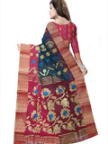 Pradip Fabrics Woven Bollywood Silk Blend Saree 
