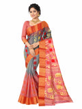 Pradip Fabrics Woven Bollywood Silk Blend Saree 