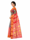 Pradip Fabrics Woven Bollywood Silk Blend Saree 