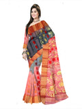 Pradip Fabrics Woven Bollywood Silk Blend Saree 