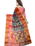 Pradip Fabrics Woven Bollywood Silk Blend Saree 