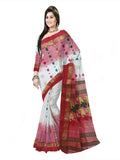 Pradip Fabrics Printed Tant Cotton Blend Saree