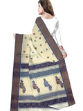 Pradip Fabrics Woven Tant Pure Cotton Saree