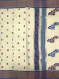 Pradip Fabrics Woven Tant Pure Cotton Saree