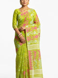 Pradip Fabrics Pure Tant Cotton Saree
