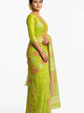 Pradip Fabrics Pure Tant Cotton Saree