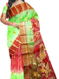 Pradip Fabrics Premium Tant Silk Saree for Women