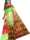 Pradip Fabrics Premium Tant Silk Saree for Women