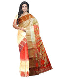 Pradip Fabrics Premium Tant Silk Saree for Women