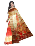 Pradip Fabrics Premium Tant Silk Saree for Women