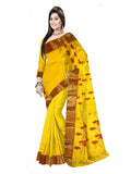 Pradip Fabrics Woven Tant Pure Cotton Saree