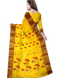 Pradip Fabrics Woven Tant Pure Cotton Saree