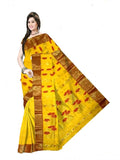 Pradip Fabrics Woven Tant Pure Cotton Saree