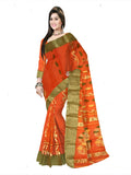 Pradip Fabrics Woven Tant Pure Cotton Saree