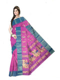 Pradip Fabrics Self Design Tant Pure Cotton Saree