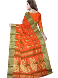 Pradip Fabrics Self Design Tant Pure Cotton Saree