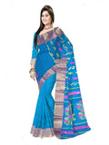 Pradip Fabrics Woven Tant Pure Cotton Saree