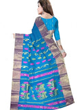 Pradip Fabrics Woven Tant Pure Cotton Saree