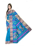 Pradip Fabrics Woven Tant Pure Cotton Saree