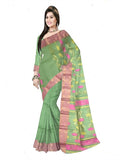 Pradip Fabrics Woven Tant Pure Cotton Saree