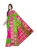 Pradip Fabrics Woven Tant Silk Blend Saree 