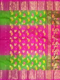 Pradip Fabrics Woven Tant Silk Blend Saree 