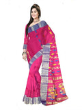 Pradip Fabrics Woven Tant Pure Cotton Saree
