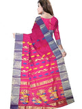 Pradip Fabrics Woven Tant Pure Cotton Saree
