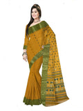 Pradip Fabrics Woven Tant Pure Cotton Saree 