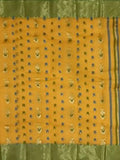 Pradip Fabrics Woven Tant Pure Cotton Saree 