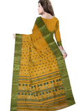 Pradip Fabrics Woven Tant Pure Cotton Saree 