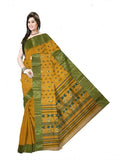 Pradip Fabrics Woven Tant Pure Cotton Saree 
