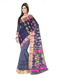 Pradip Fabrics Woven Tant Pure Cotton Saree