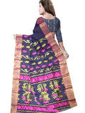 Pradip Fabrics Woven Tant Pure Cotton Saree