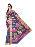 Pradip Fabrics Woven Tant Pure Cotton Saree